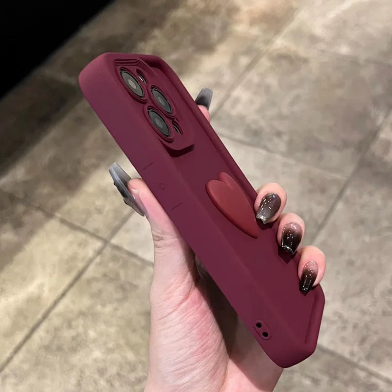 iPhone 16PM silicon case