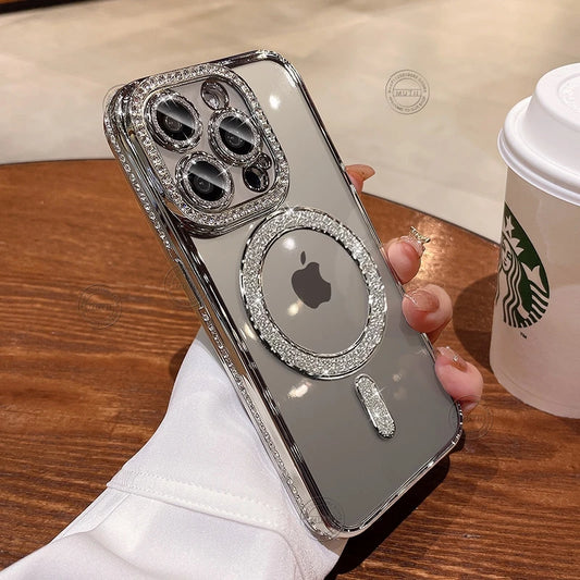 Carga inalámbrica magnética para iPhone 12/12Pro