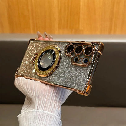 Funda brillante Magsafe Ultra para Note 20