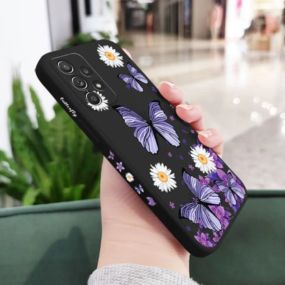 Purple Butterflies Case