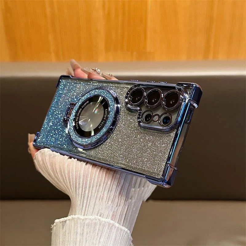 Funda brillante Magsafe Ultra para Note 20