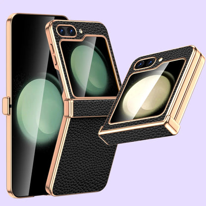 Funda protectora de vidrio templado para Z Flip 5
