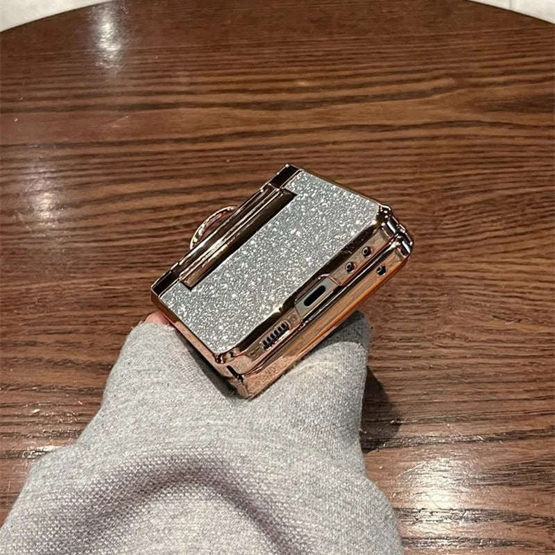 Funda rígida de lujo para Z Flip 6