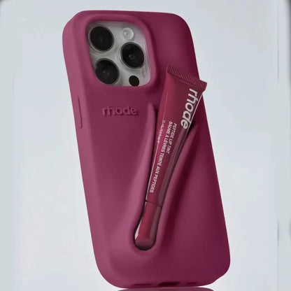 Soporte de silicona suave para iPhone 14PM