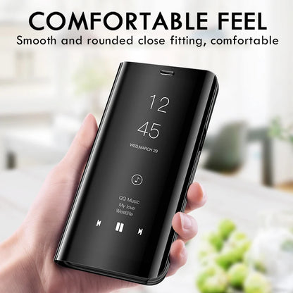 S22+ Mirror Flip Case For