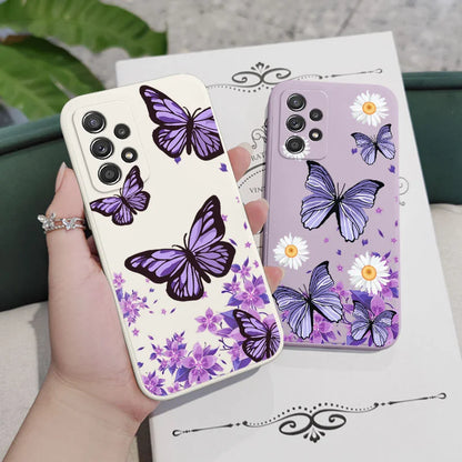 Purple Butterflies Case