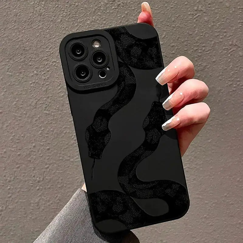 iPhone 11PM Serpiente divertida
