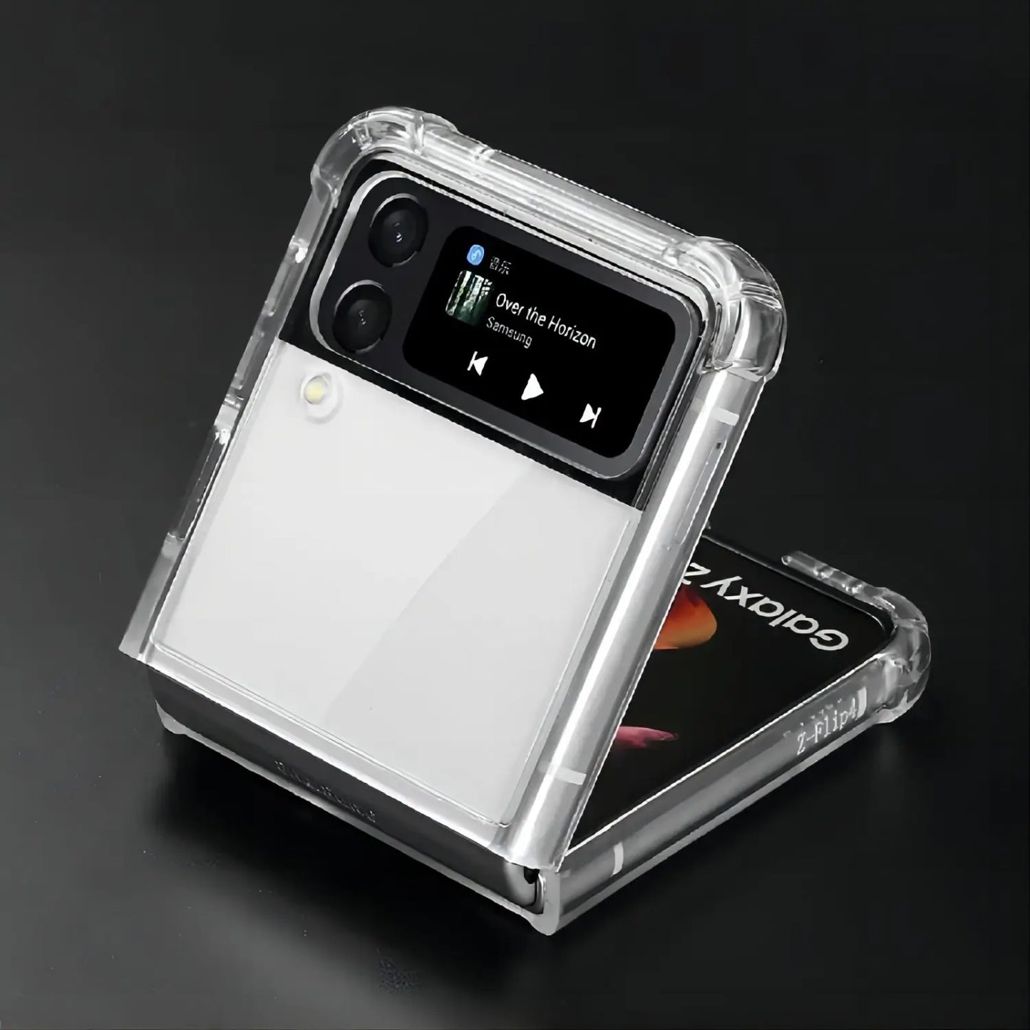 Z Flip 5 Transparente