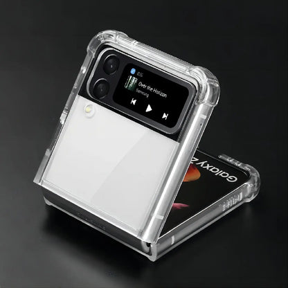 Z Flip 5 Transparente