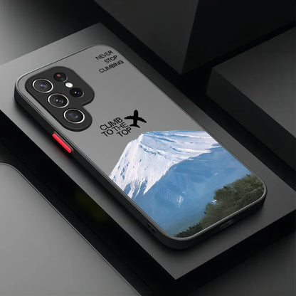 Funda mate para Note 10+