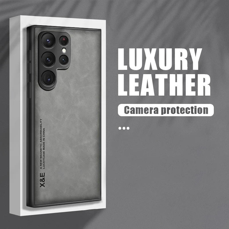 Teléfono Note 20 Ultra Leather