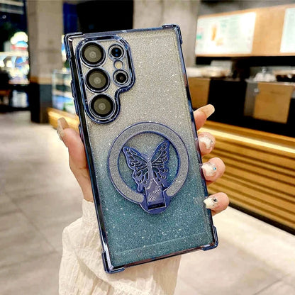 Estuche con soporte de mariposa S21