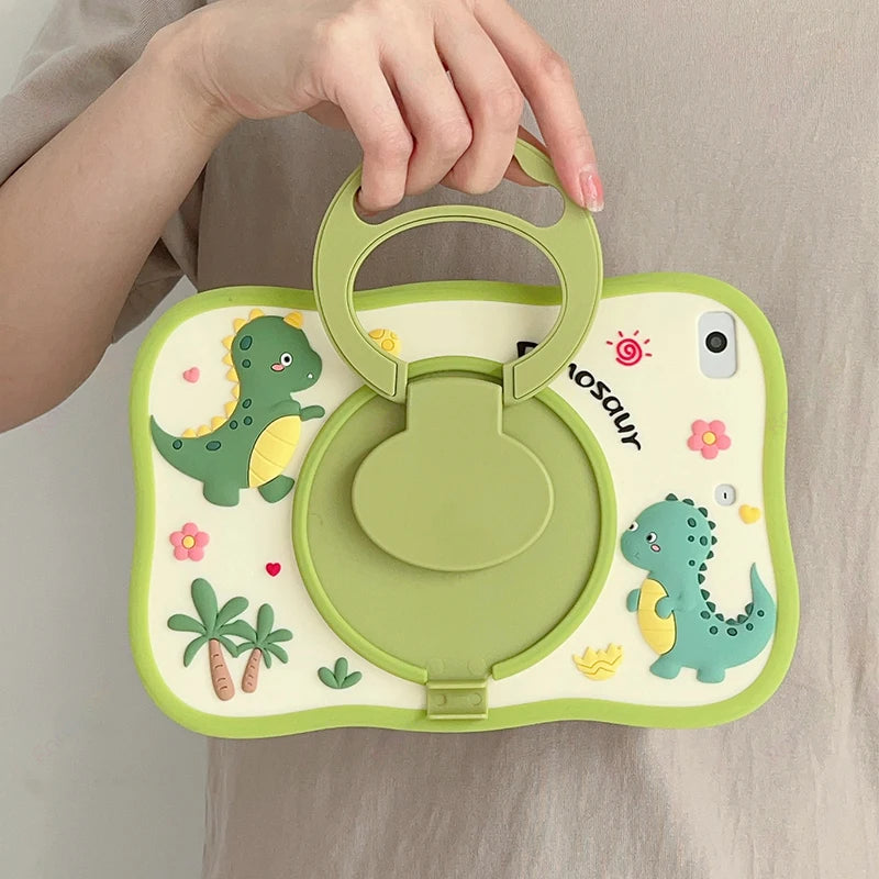 Funda con diseño de caballo de dibujos animados para iPad Pro 9.7 y Air 1 y 2