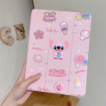 iPad 5 y 6 Stitch lindo