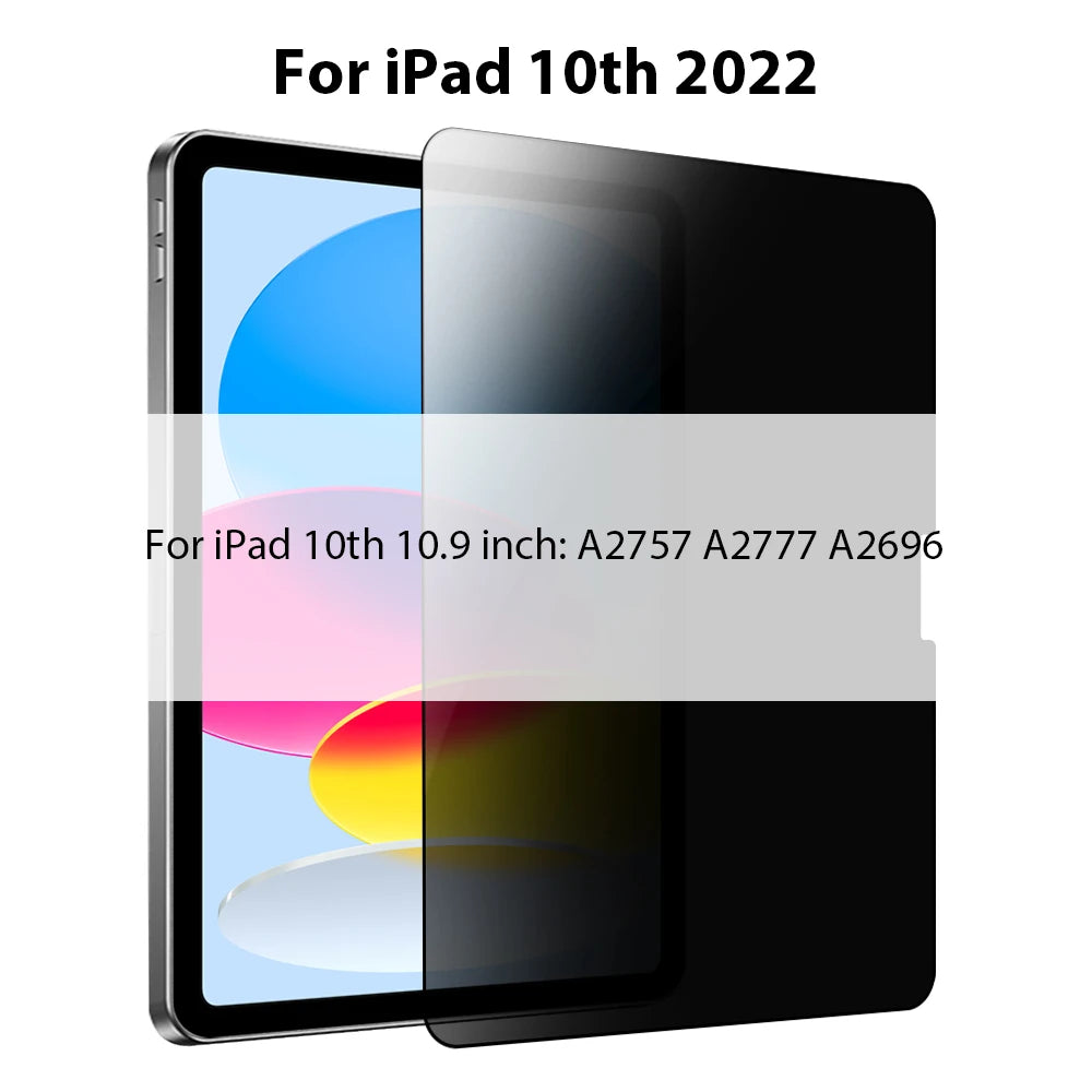 iPad Privacy Glass Protector