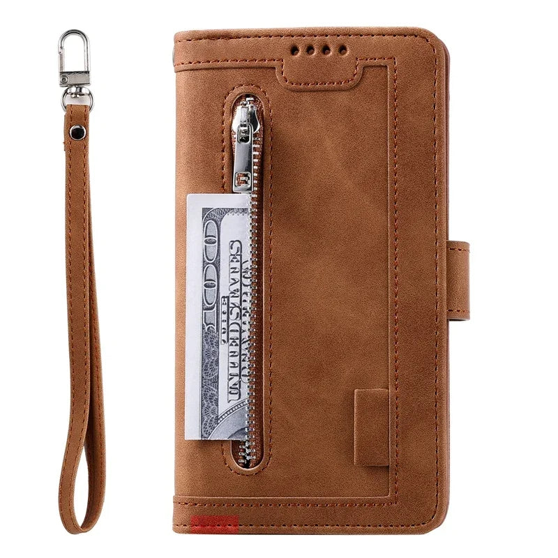 iPhone 11 Zipper Wallet