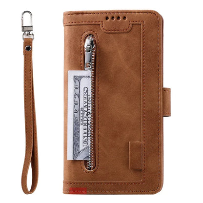 iPhone 11 Zipper Wallet