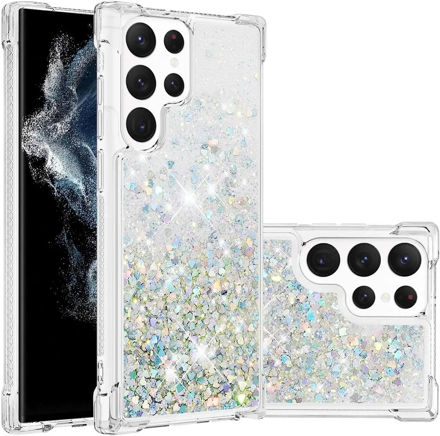 Funda líquida brillante para Note 20