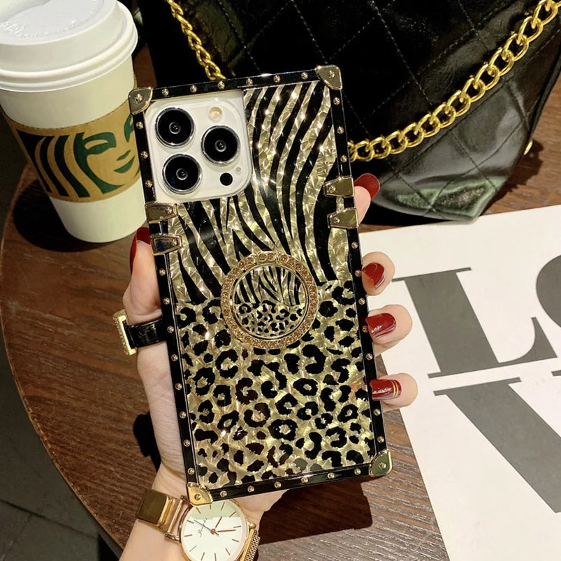 iPhone 14PM Leopard