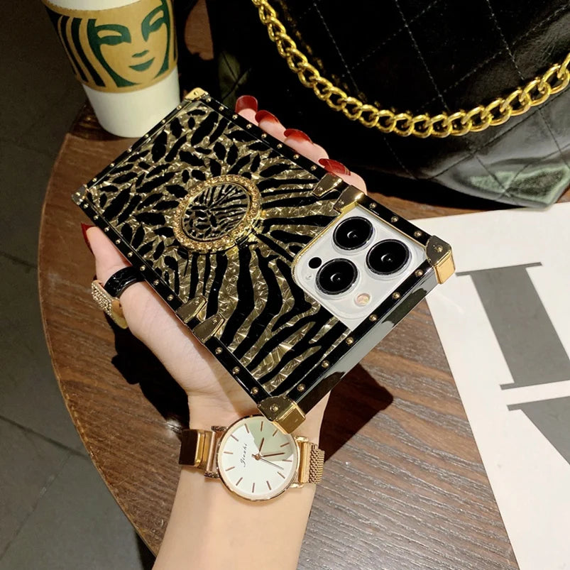 iPhone 14/15Plus Leopard
