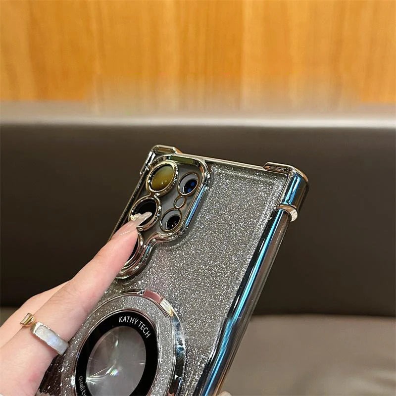 Funda brillante Magsafe Ultra para Note 20