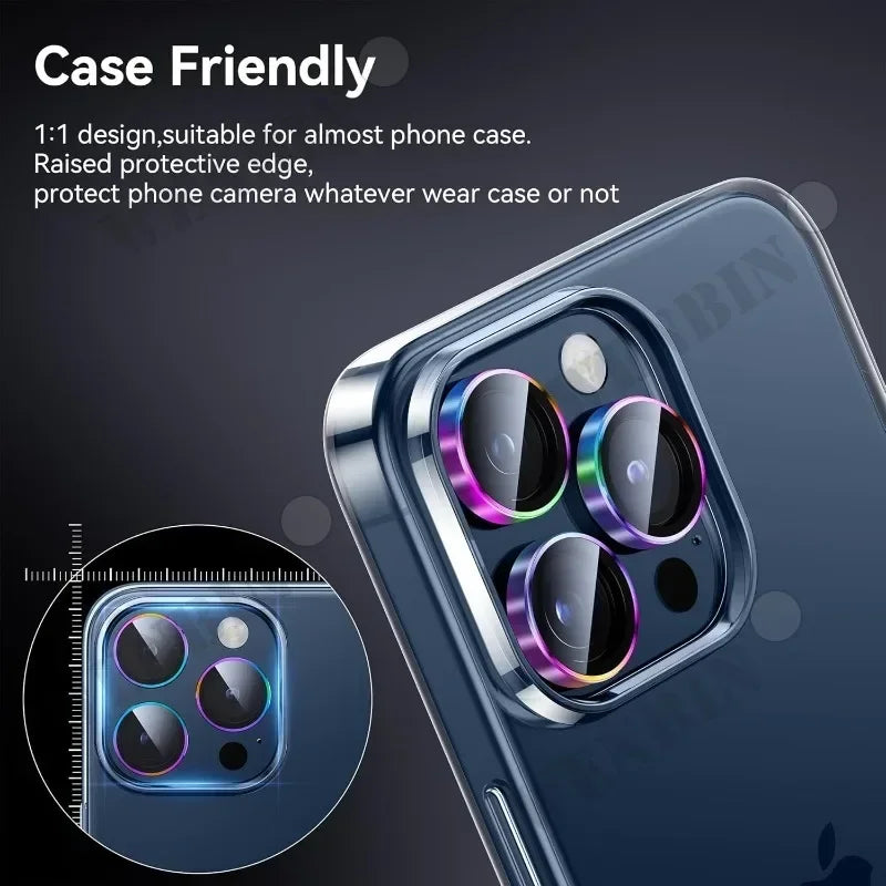 iPhone 2Pcs Camera Lens Protector