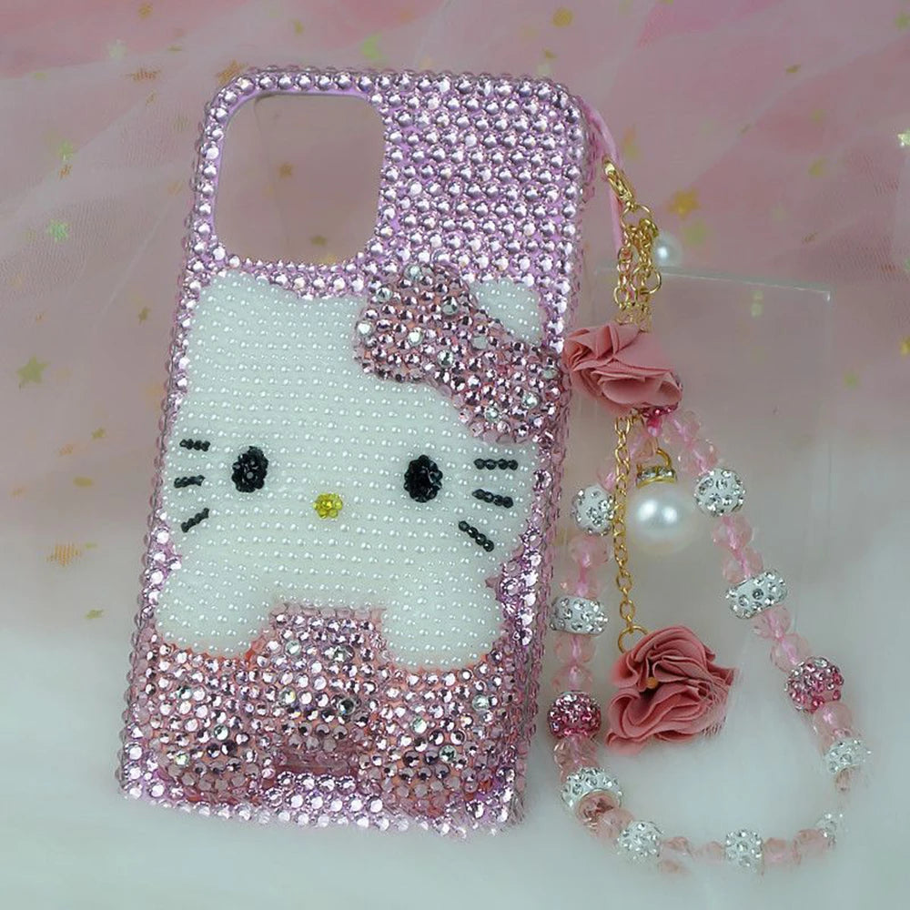 iPhone 16PM Crystal Phone Case