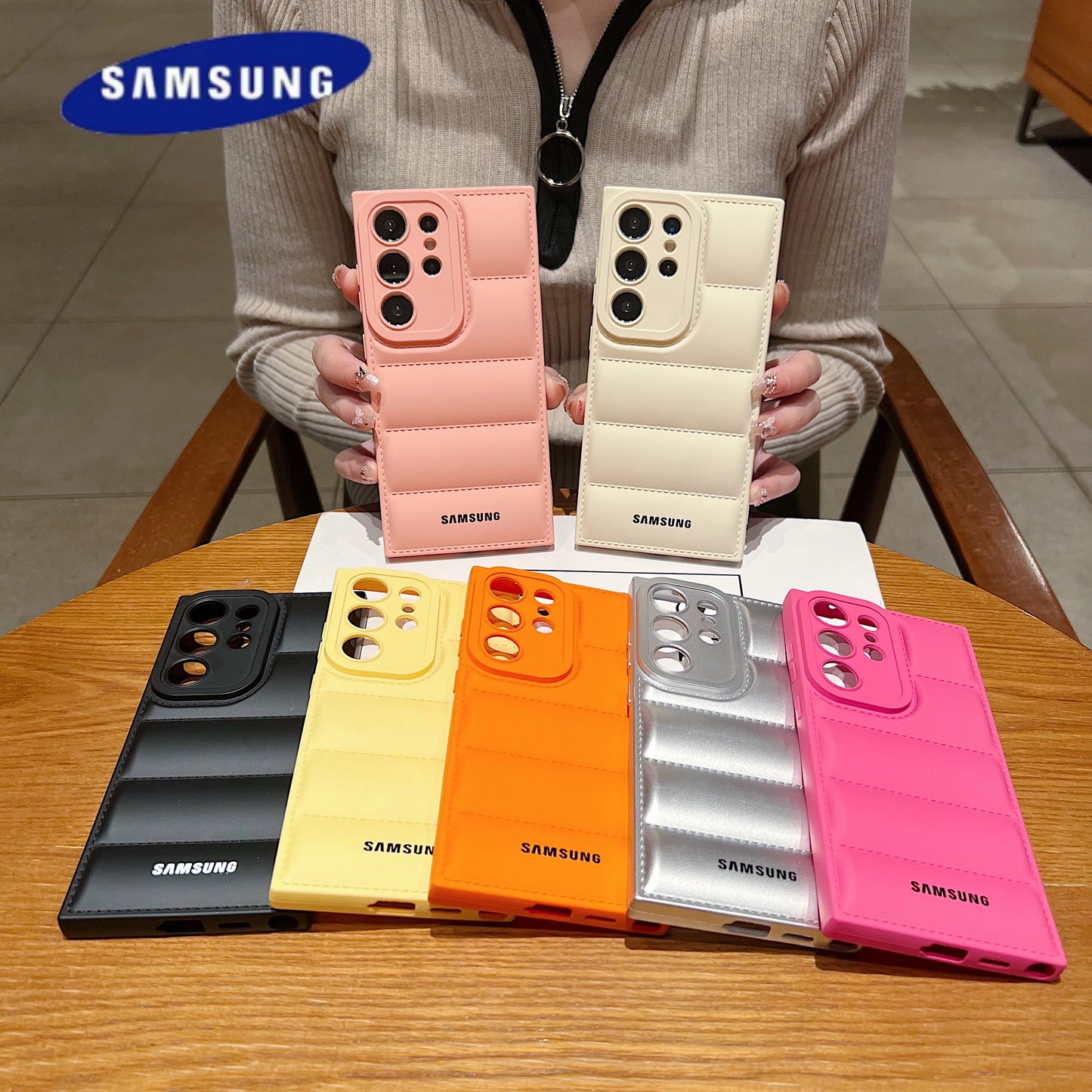 Funda ultra suave S22