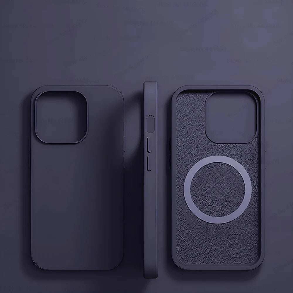 Funda de silicona líquida Magsafe para iPhone 13Pro