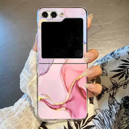 Funda transparente para teléfono Z Flip 5