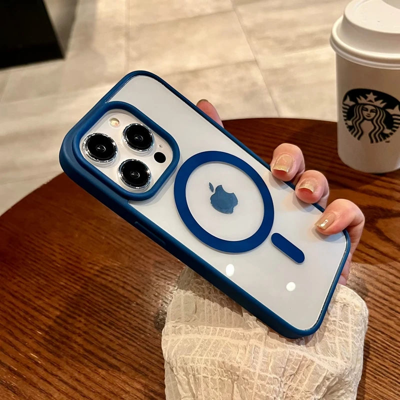Funda de carga inalámbrica para iPhone 12/12Pro