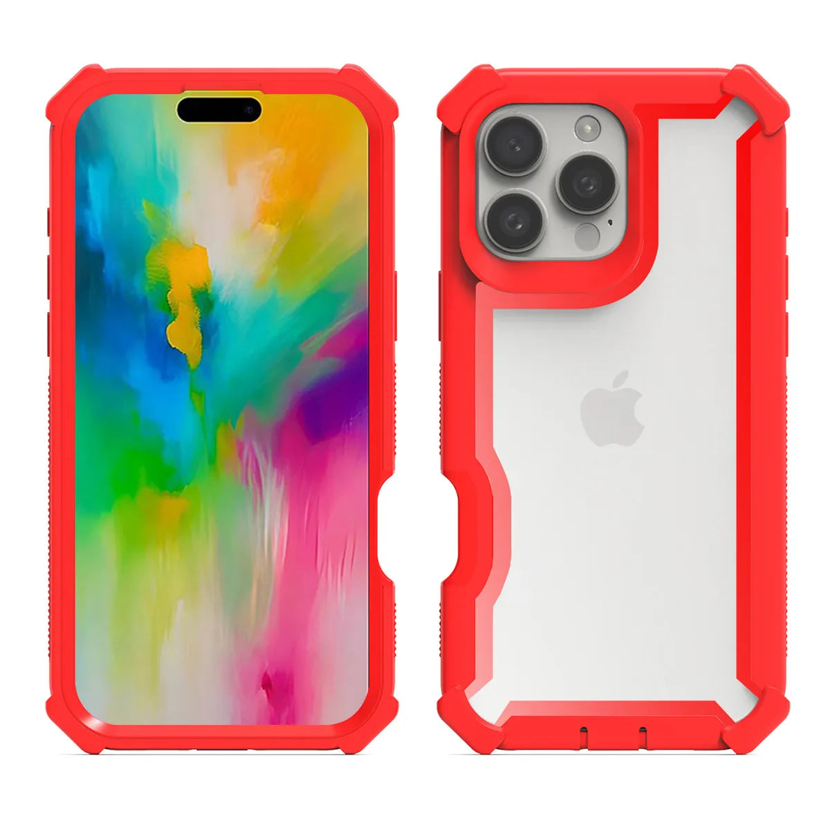 iPhone 15PM Transparent Shockproof