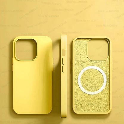 Funda de silicona líquida Magsafe para iPhone 13Pro