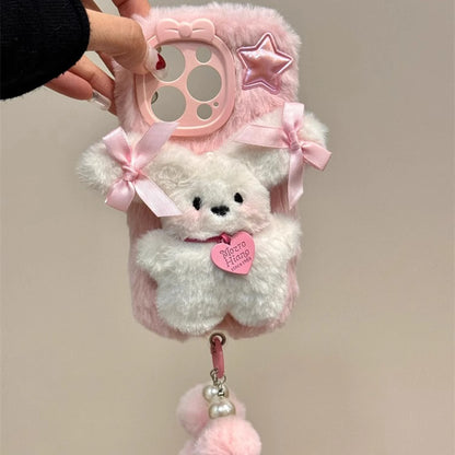 iPhone 11 Pink Plush