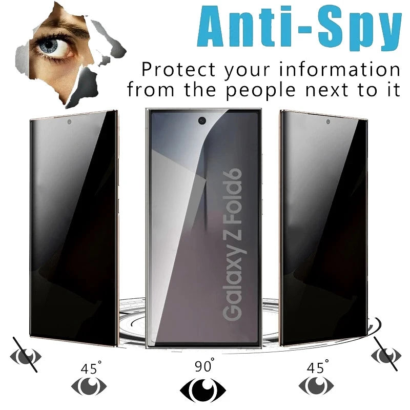 Vidrio templado de privacidad Z Fold 6