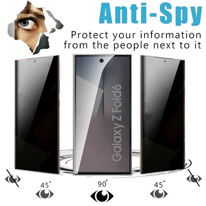 Vidrio templado de privacidad Z Fold 6