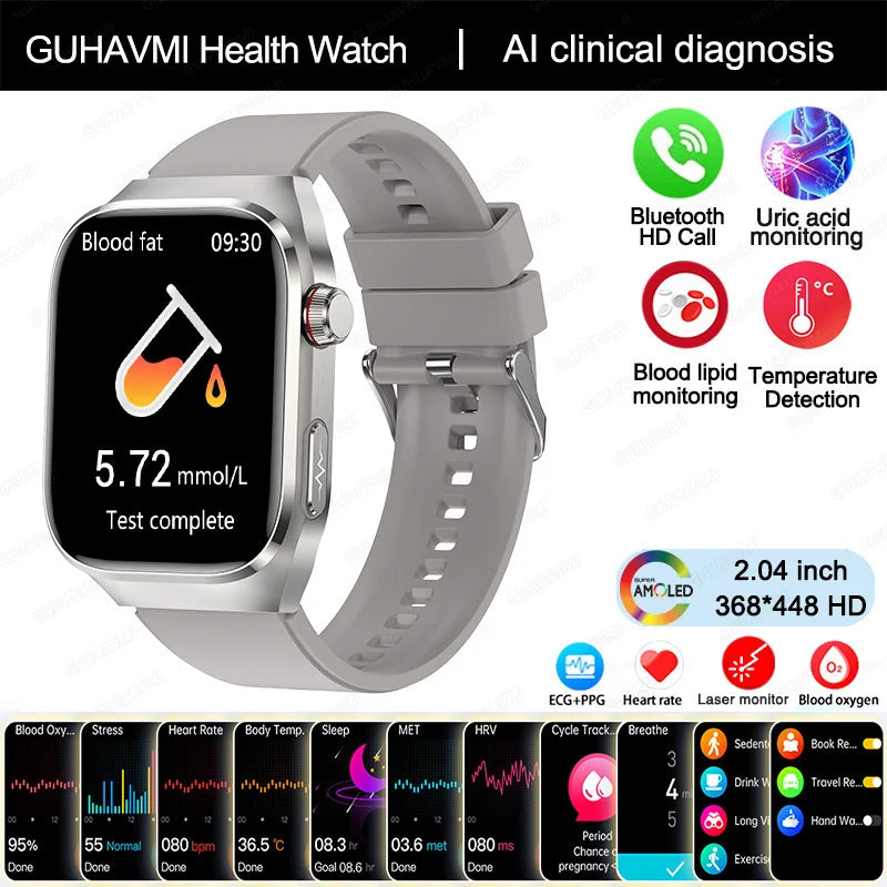 2025 Multifunctional Smart Watch