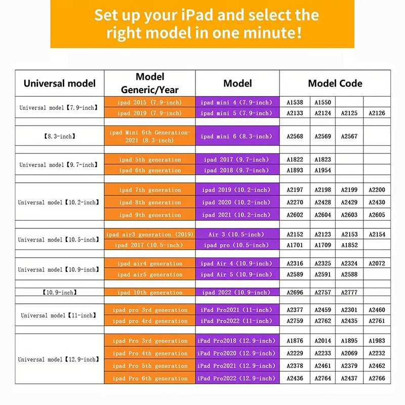 iPad 5 y 6 Mariposa