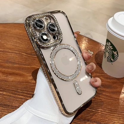Carga inalámbrica magnética para iPhone 12/12Pro