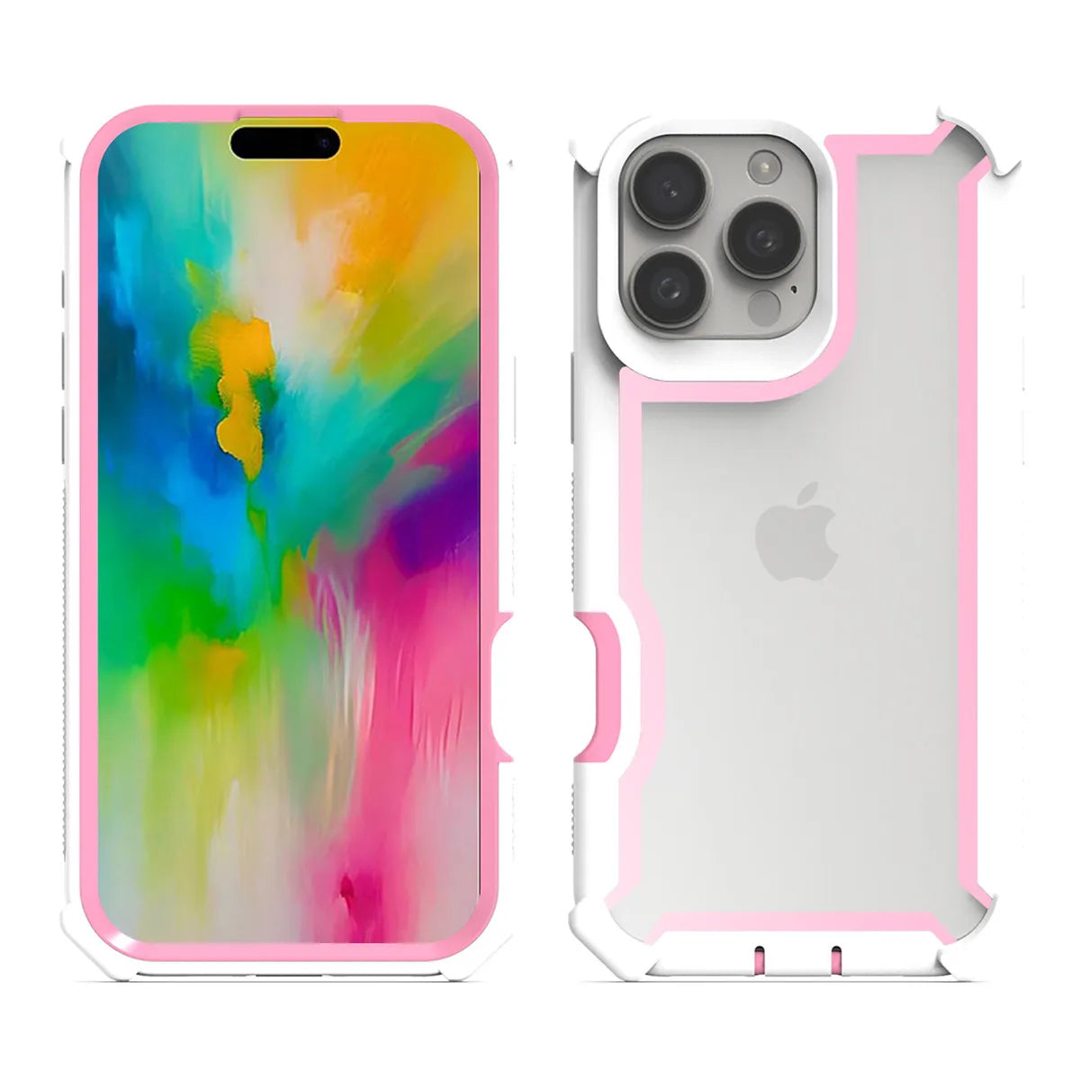 iPhone 13Pro Transparente a Prueba de Golpes