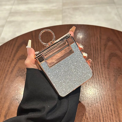 Funda rígida de lujo para Z Flip 6