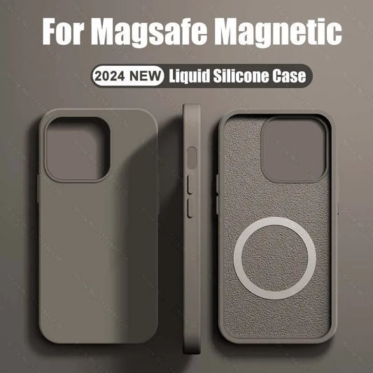 iPhone 16PM Magsafe Liquid Silicone