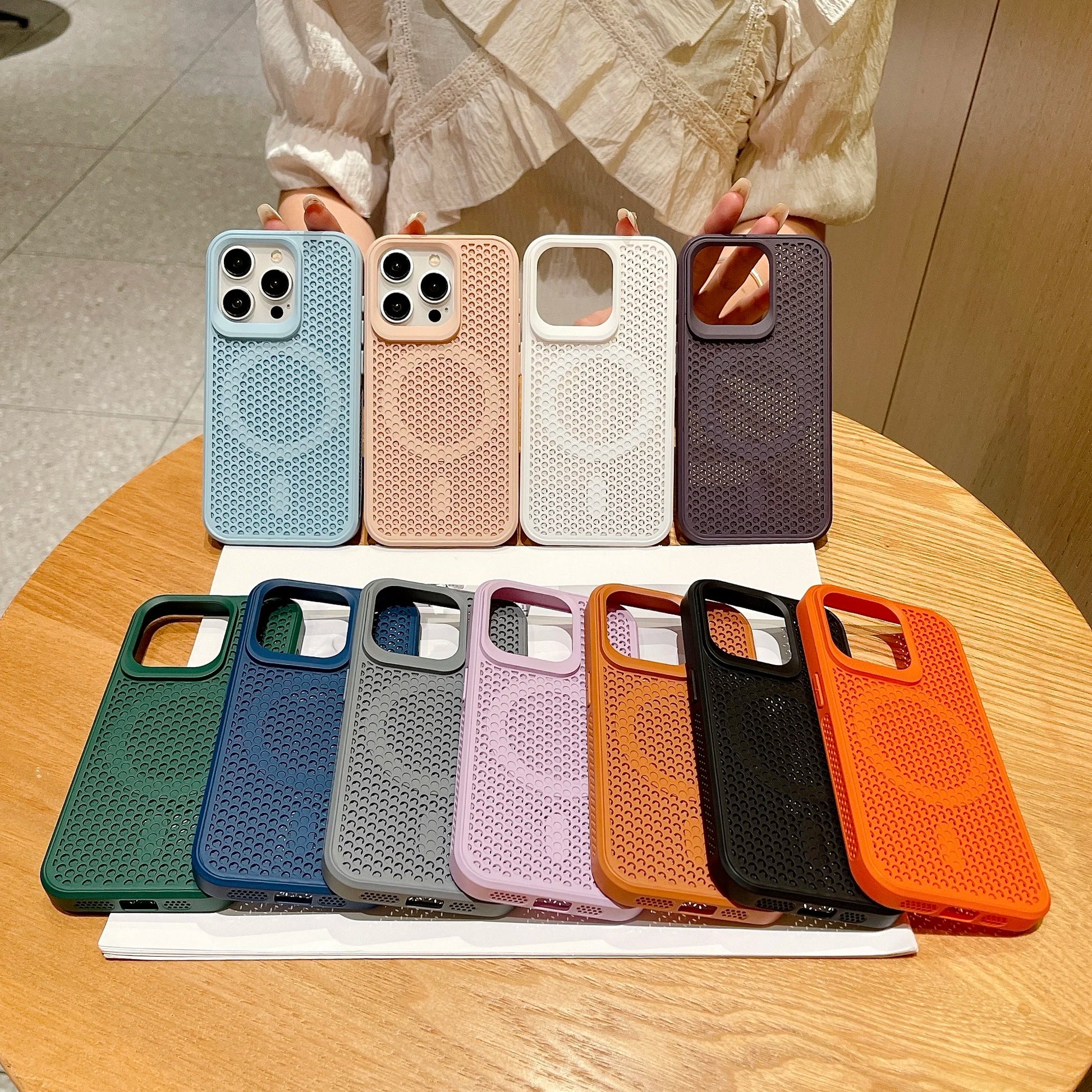 Protective phone case for iPhone 16 Pro Max – various designs
Modern iPhone 16 Pro Max case for everyday protection
