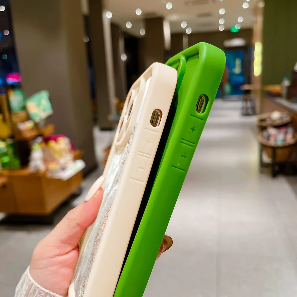 Teléfono 14/15Plus Silicona suave