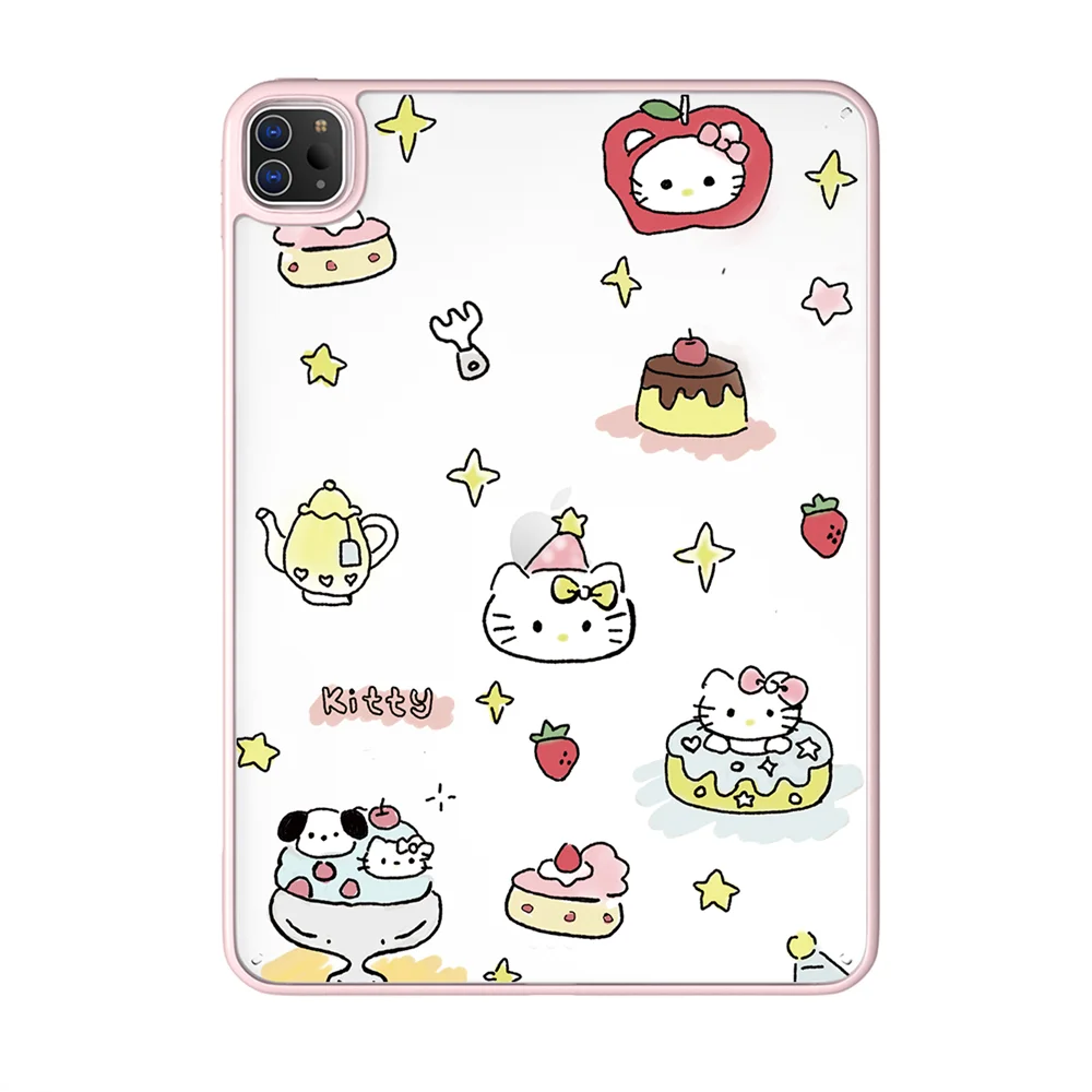 iPad 7 & 8 & 9 (10.2) Hello Kitty