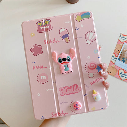 iPad 5 y 6 Stitch lindo