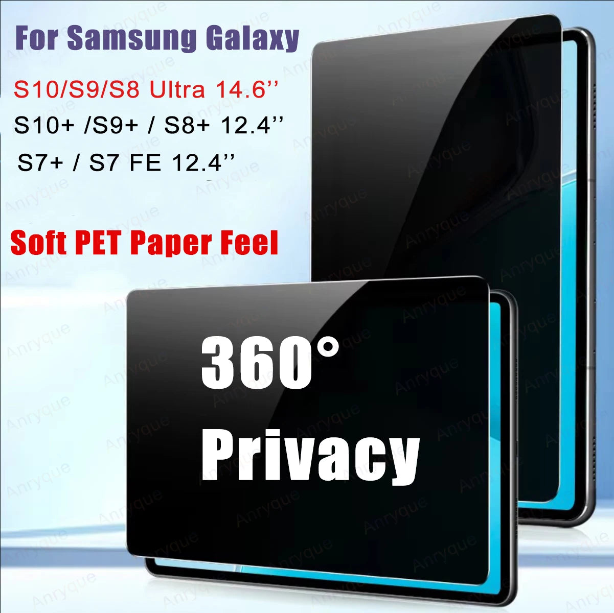 Tablet Privacy Screen Protector