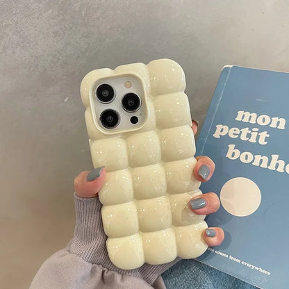 Funda de silicona suave para iPhone 12/12Pro