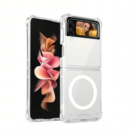 Z Flip 5 Transparente