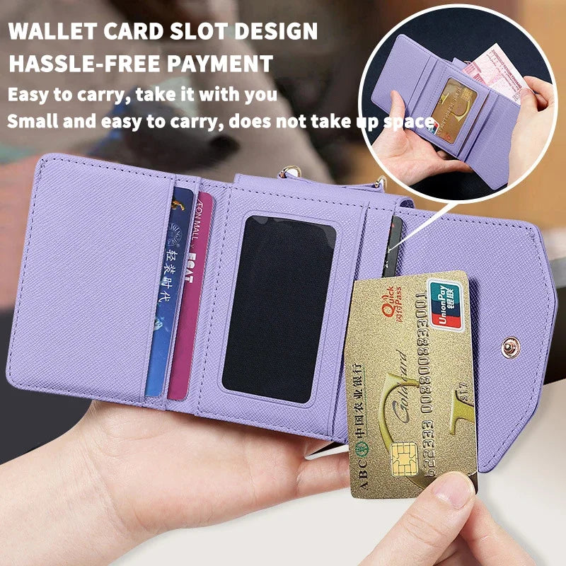 Funda tipo cartera para Z Flip 6